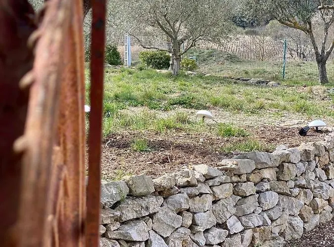 Romarin Avec Prázdninový dům Saint-Jean-de-Barrou